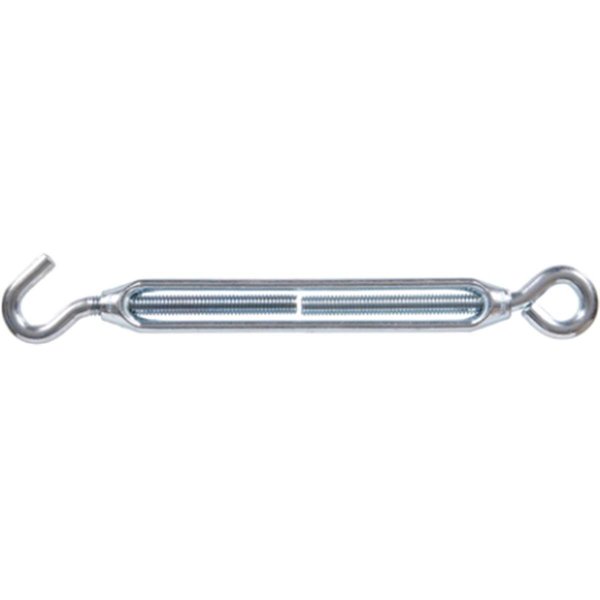 Homecare Products 0.31-18 x 8.87 in. Zinc Plated Steel Hook & Eye Turnbuckles HO1317069